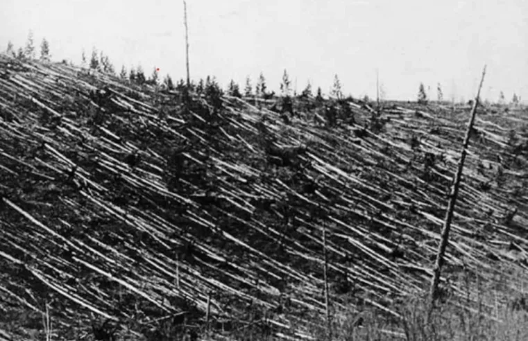 O Impacto de Tunguska