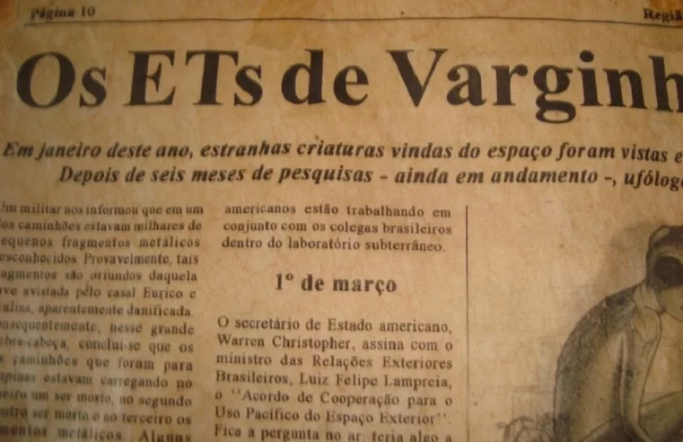 O Mistério do ET de Varginha