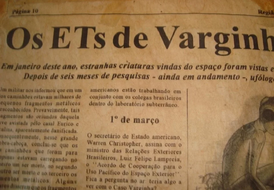 O Mistério do ET de Varginha