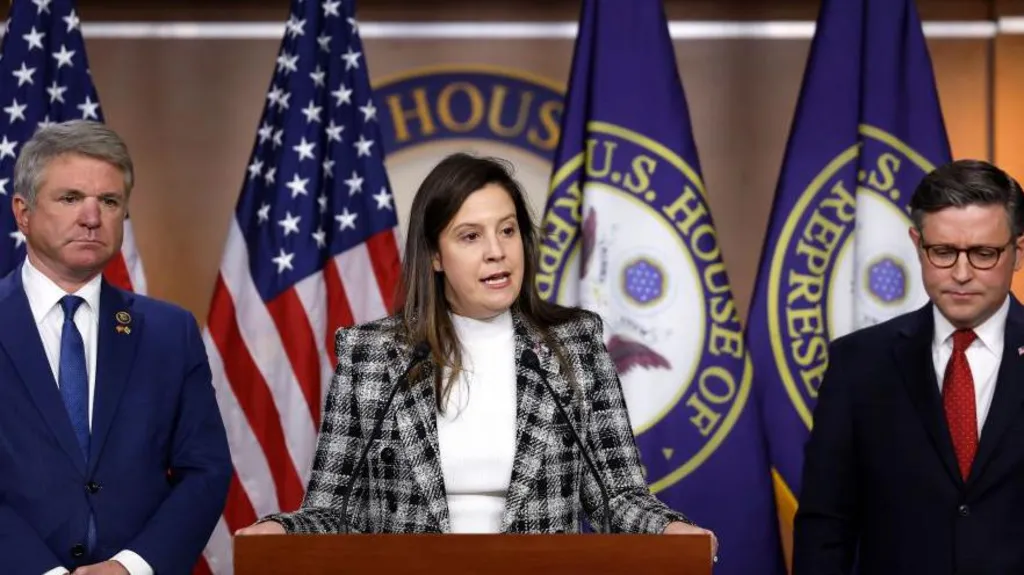 Trump Retira Nomeação de Elise Stefanik para a ONU