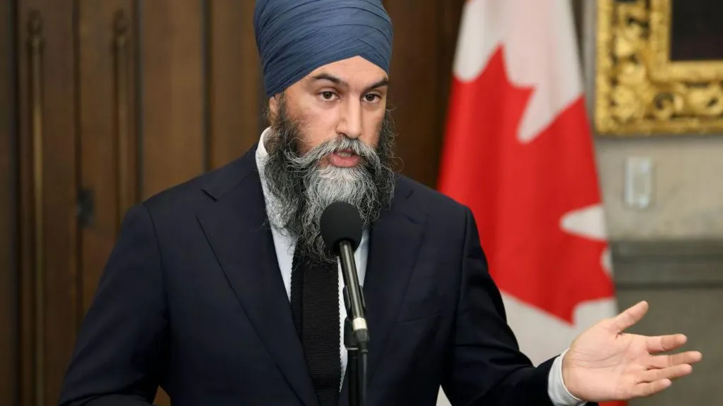 Jagmeet Singh: O Desafio de Liderar o NDP nas Eleições de 2025