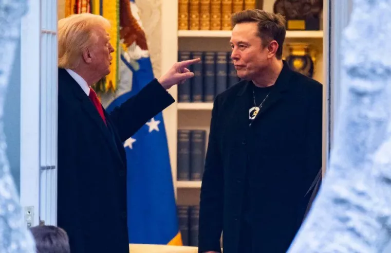Elon Musk e sua polêmica visita ao Pentágono
