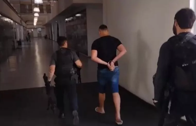 CAC é preso por desvio de armas no Rio de Janeiro