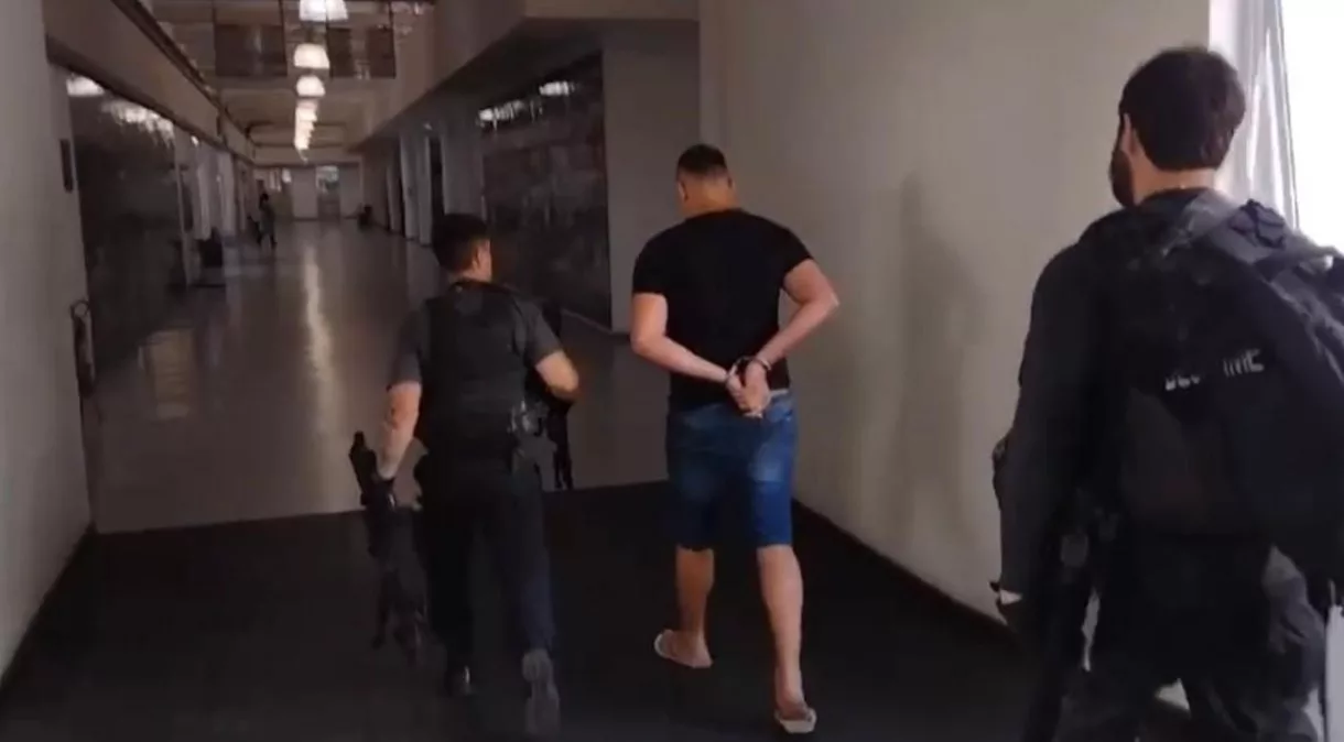 CAC é preso por desvio de armas no Rio de Janeiro