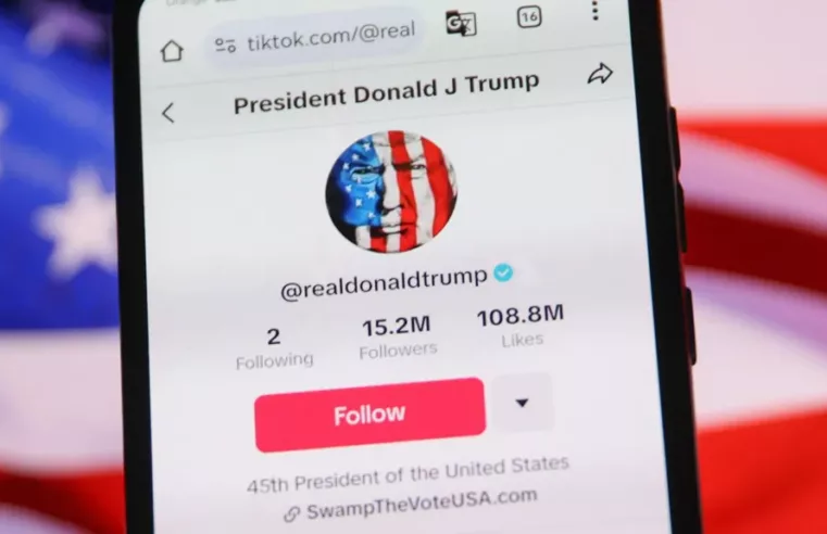 Tarifas e TikTok: Trump pode negociar com a China