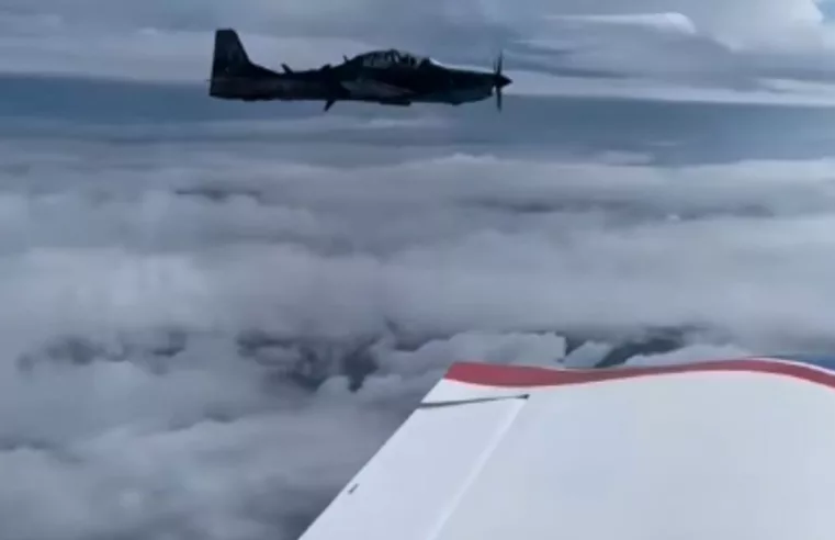 Frota e a Interceptação do Super Tucano: Segurança Aérea em Destaque