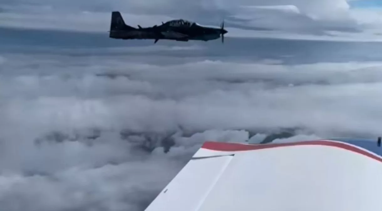Frota e a Interceptação do Super Tucano: Segurança Aérea em Destaque