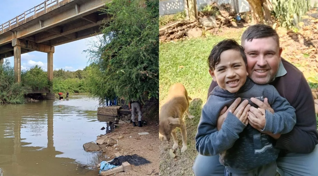 Crime em São Gabriel: Pai confessa matar filho em ato brutal