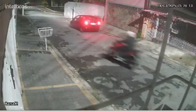 Heroísmo da GCM: Mãe e filho escapam de assalto em SP