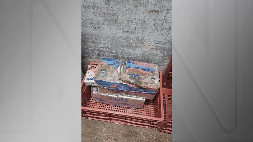 Fiscalização no RJ descarta 290kg de alimentos impróprios