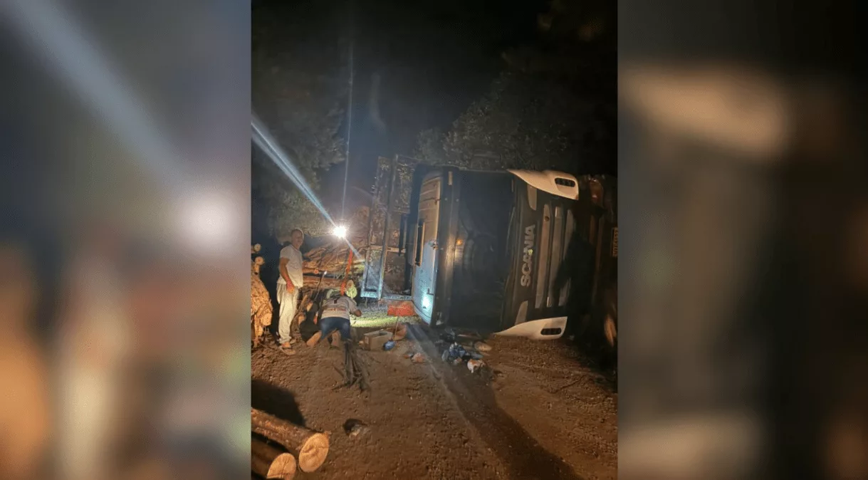 Tragédia em Itaperuçu: Acidente mata casal na estrada