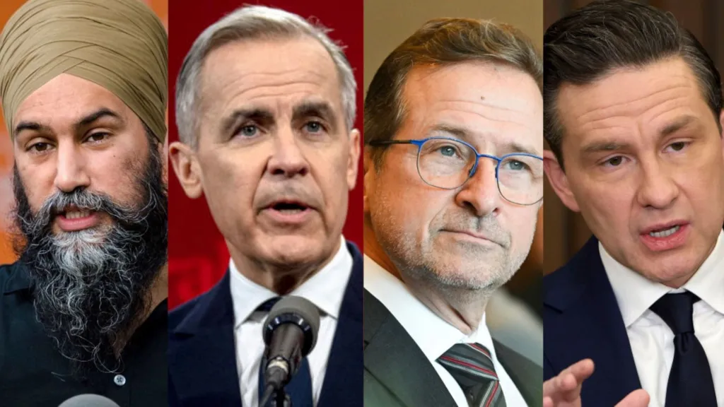 Eleições no Canadá: Carney, Poilievre e os desafios das urnas