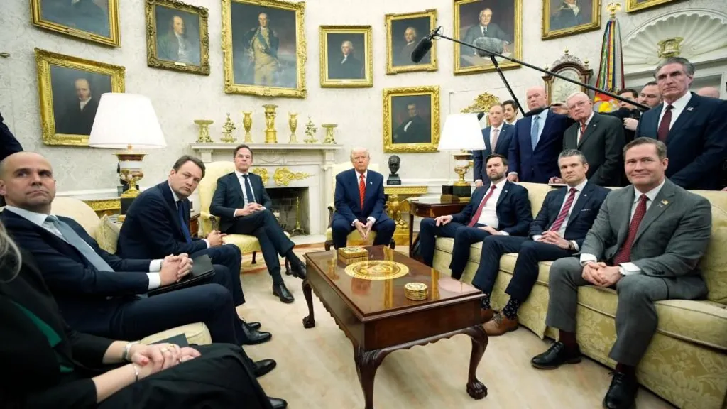 Vazamento de Informações: Segurança na Adminstração Trump