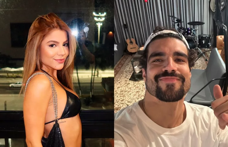 Hariany Almeida e os Rumores com Caio Castro no Carnaval
