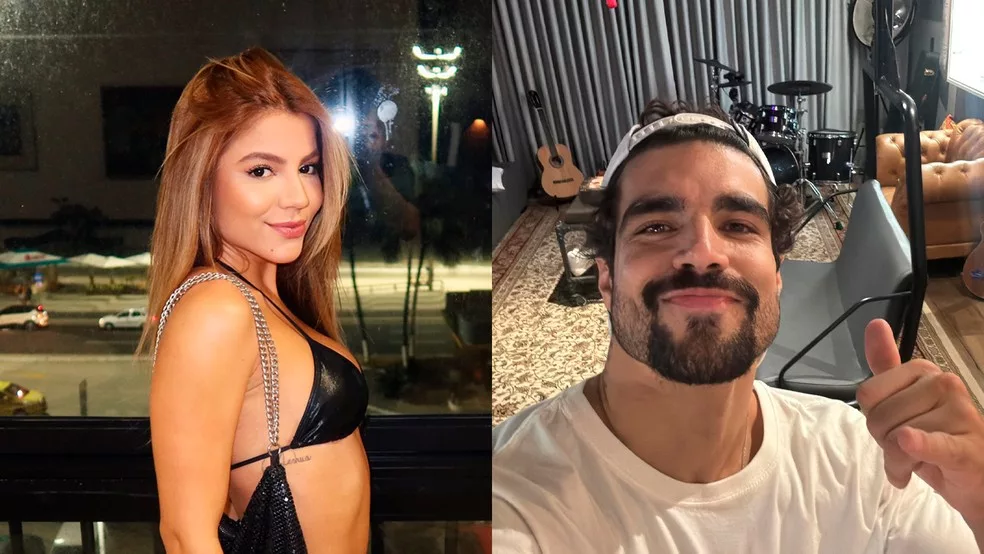 Hariany Almeida e os Rumores com Caio Castro no Carnaval