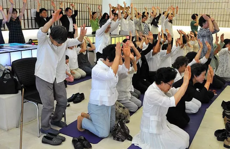 Igreja da Unificação é desmantelada no Japão