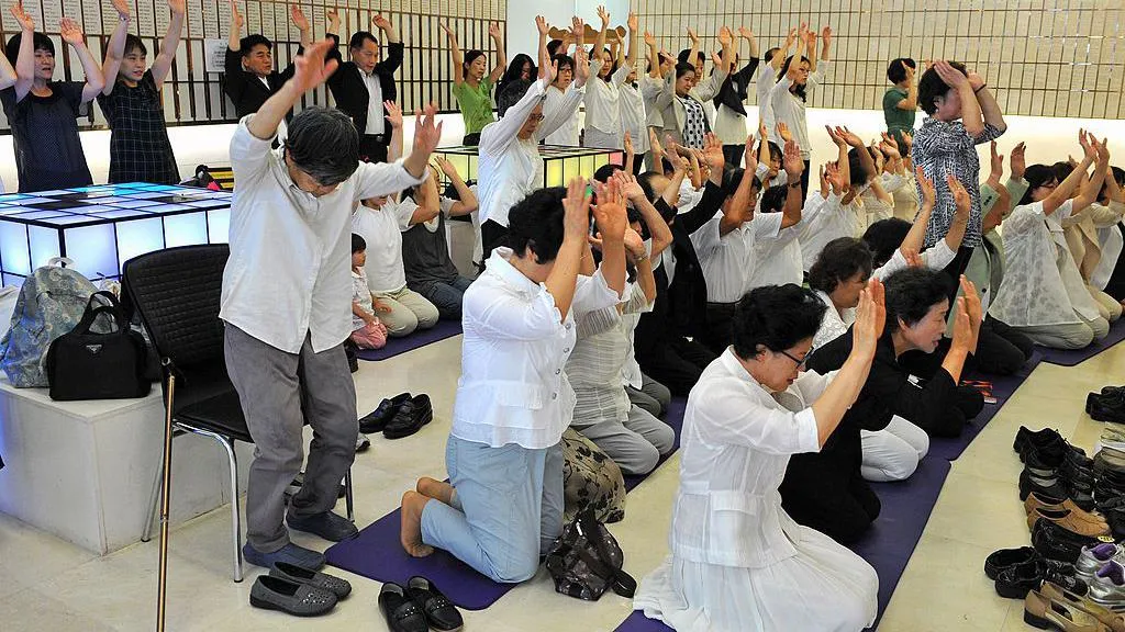 Igreja da Unificação é desmantelada no Japão
