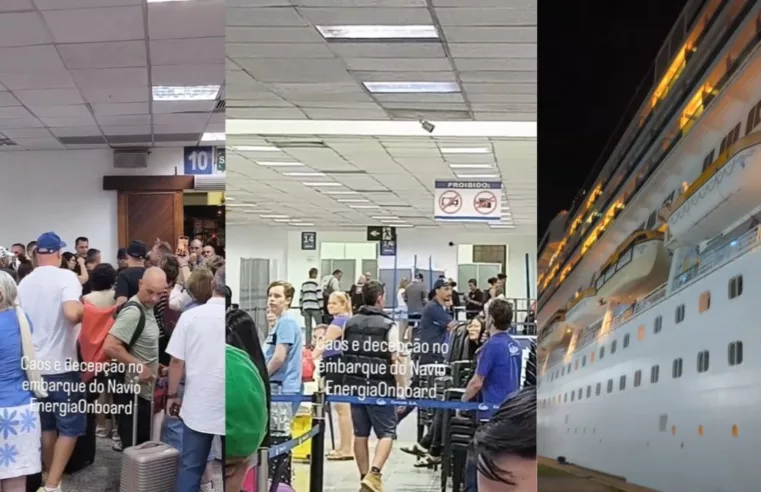 Frustração em cruzeiro de luxo por overbooking: saiba mais