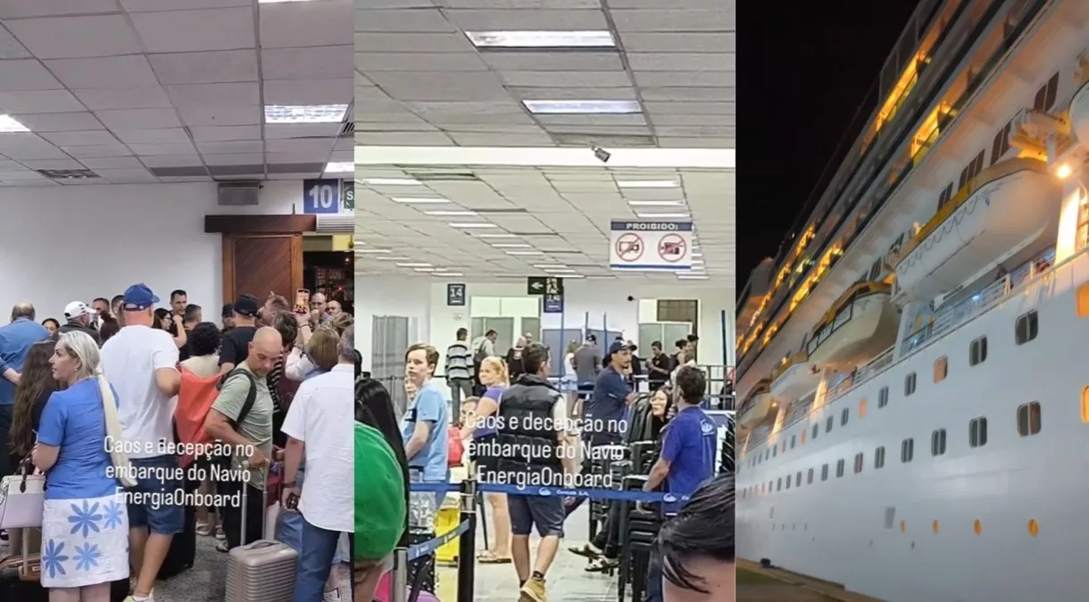 Frustração em cruzeiro de luxo por overbooking: saiba mais