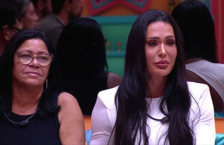Gracyanne Barbosa é eliminada do BBB 25 com 51,38%