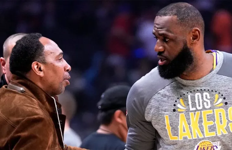 LeBron James e Stephen A. Smith: Rivalidade Quente no Basquete