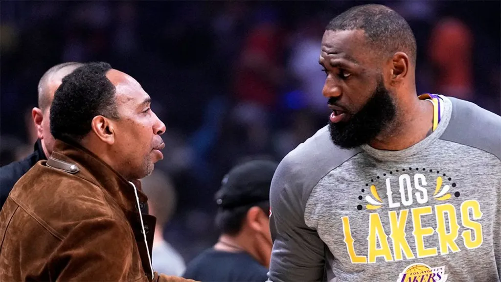 LeBron James e Stephen A. Smith: Rivalidade Quente no Basquete