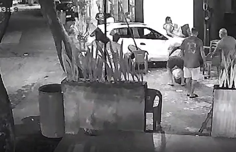 Motorista de aplicativo atropela 10 em Nova Iguaçu e é preso