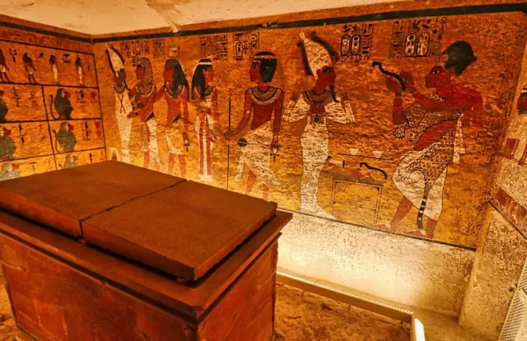Ritual do Despertar de Osíris em Tutankhamun