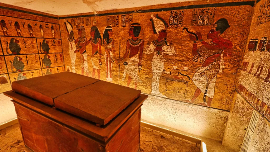 Ritual do Despertar de Osíris em Tutankhamun