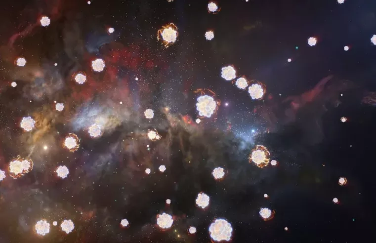 A descoberta surpreendente sobre a água no universo