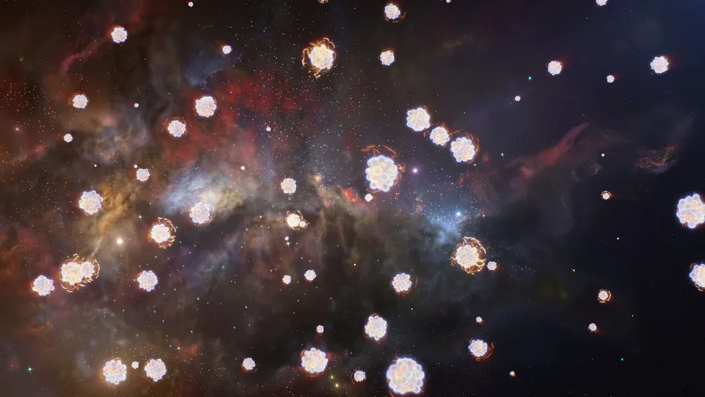 A descoberta surpreendente sobre a água no universo
