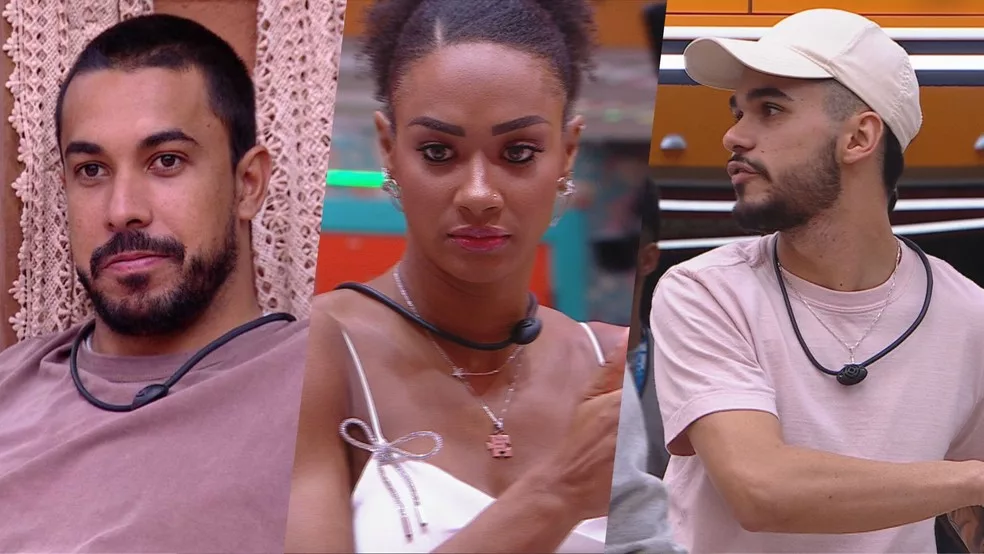 BBB 25: Aline e as Tretas do Paredão