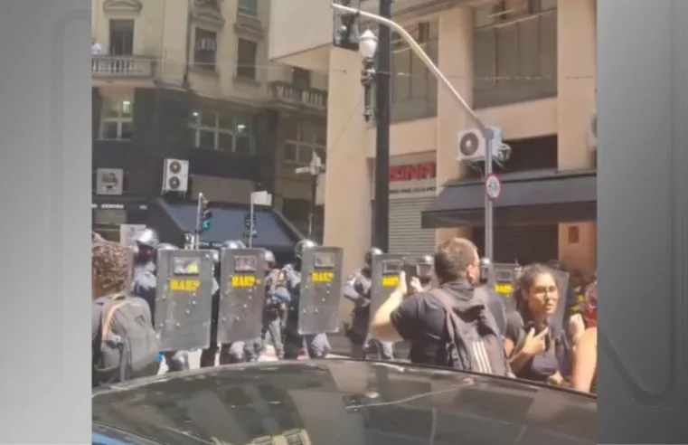 Conflito em SP: Protesto contra privatização termina em violência