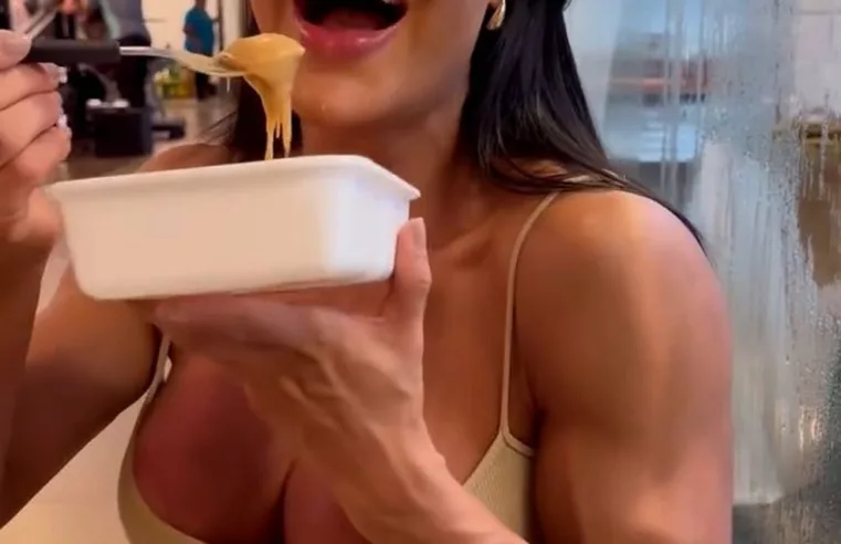 Gracyanne Barbosa: Retorno ao Whey e Reencontro Marcante