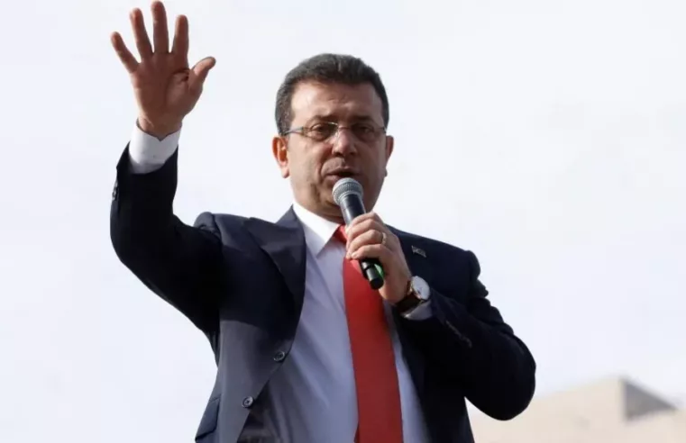 Detenção de Imamoglu Agita Protests em Todo o País