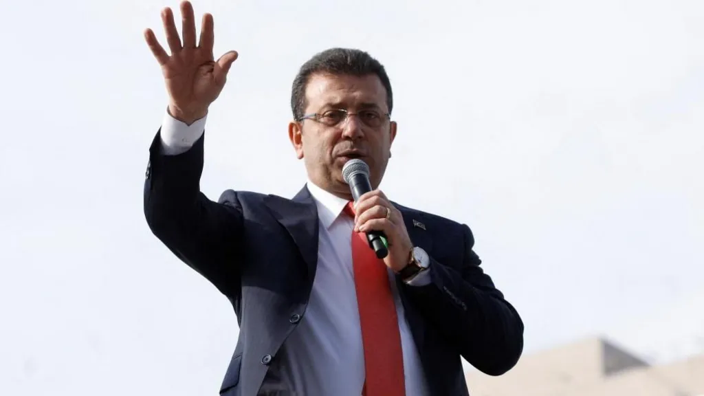 Detenção de Imamoglu Agita Protests em Todo o País