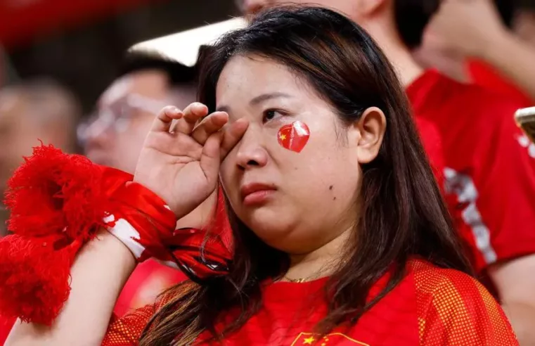 A Queda do Futebol Chinês: De Sonho a Vergonha