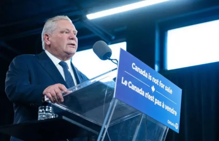 Doug Ford: O Guerreiro Canadense Contra Trump!