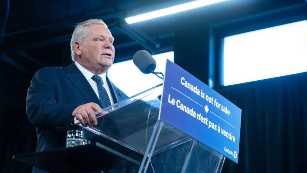 Doug Ford: O Guerreiro Canadense Contra Trump!