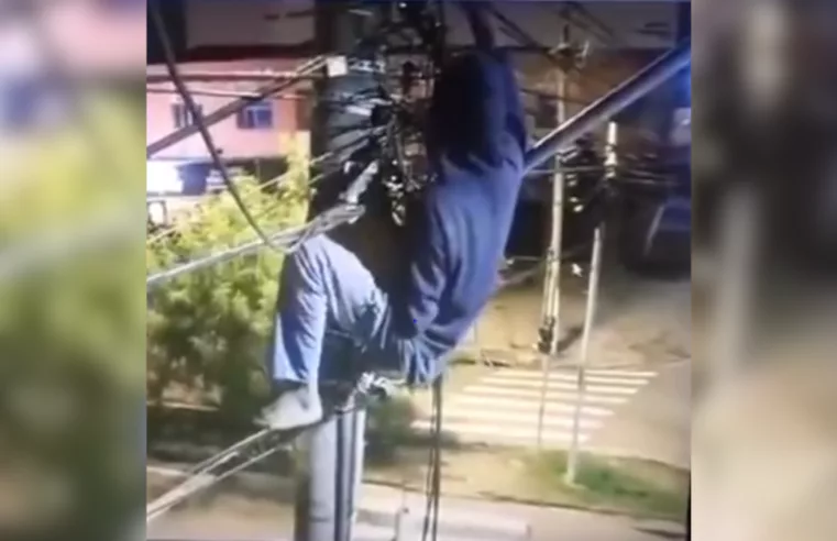Furto de Fiação em Santo André: Aumenta Insegurança