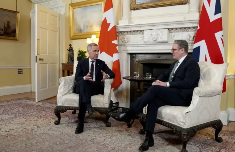 Rei Charles III reafirma apoio ao Canadá em encontro simbolico