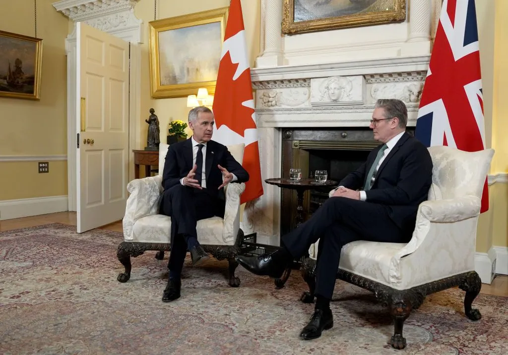 Rei Charles III reafirma apoio ao Canadá em encontro simbolico