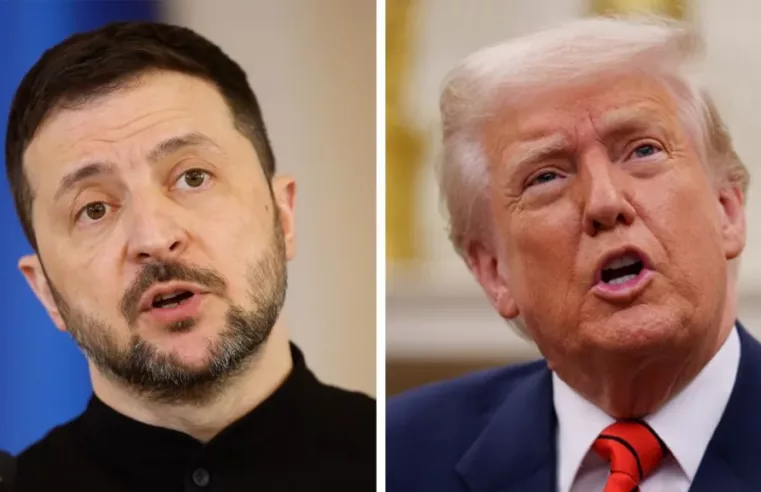 Trump e Zelensky: Um Passo em Direção à Paz na Ucrânia