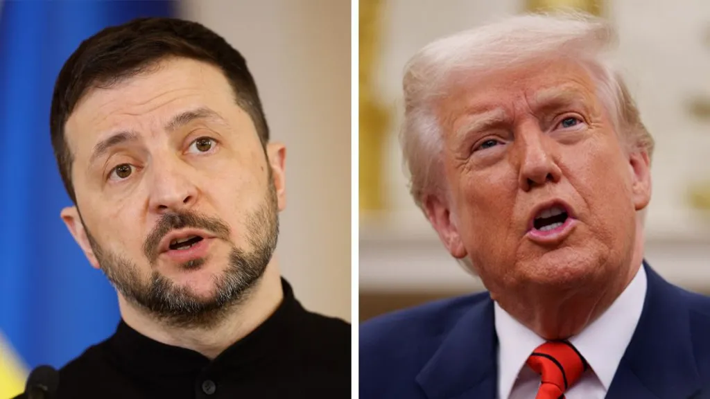 Trump e Zelensky: Um Passo em Direção à Paz na Ucrânia