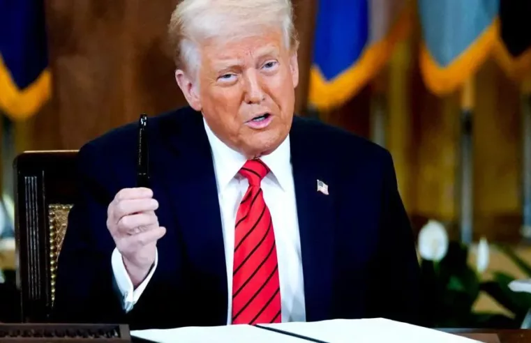 Trump Revoga Ordem Contra Escritório de Advocacia