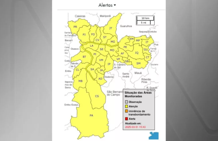 São Paulo em alerta para alagamentos: O que você precisa saber