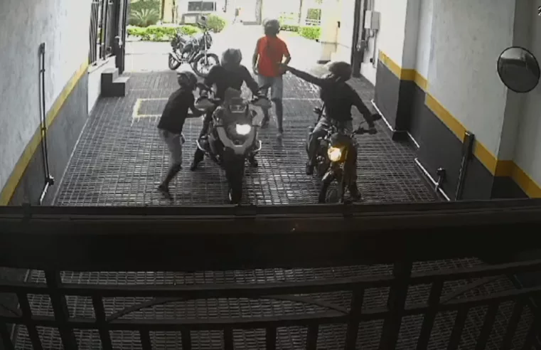 Roubo de moto de luxo em Santo Amaro choca São Paulo
