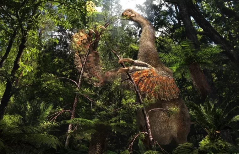 Descoberta de Novo Dinossauro Bípede no Deserto de Gobi