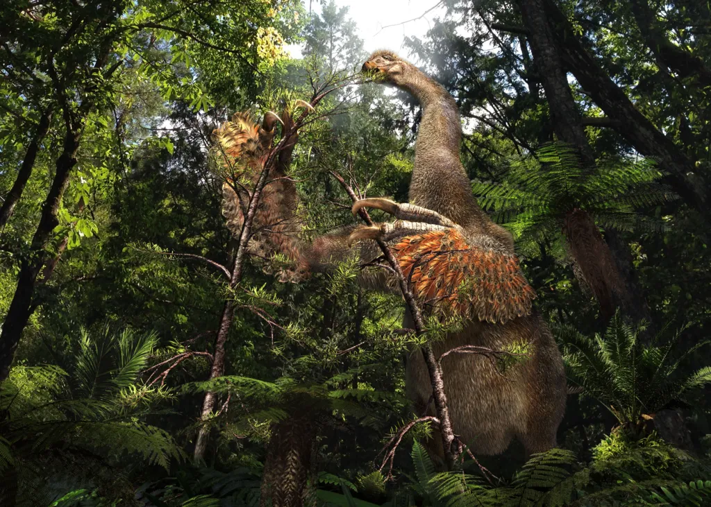 Descoberta de Novo Dinossauro Bípede no Deserto de Gobi
