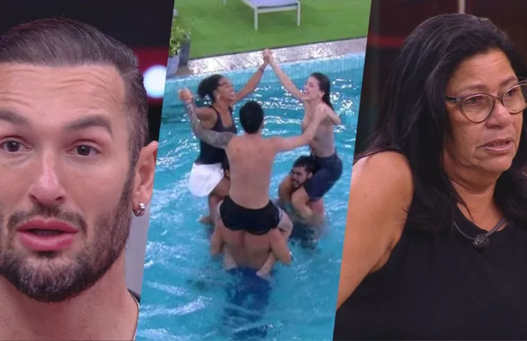Saída de Gracyanne Agita a Casa do BBB 25